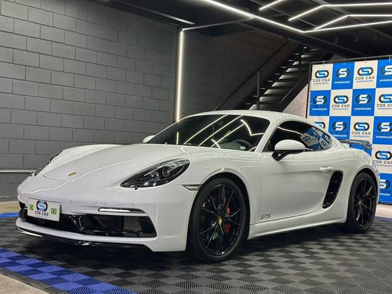 PORSCHE 718 2.5 16V H4 GASOLINA CAYMAN GTS PDK PORSCHE 718 2.5 16V H4 GASOLINA CAYMAN GTS PDK